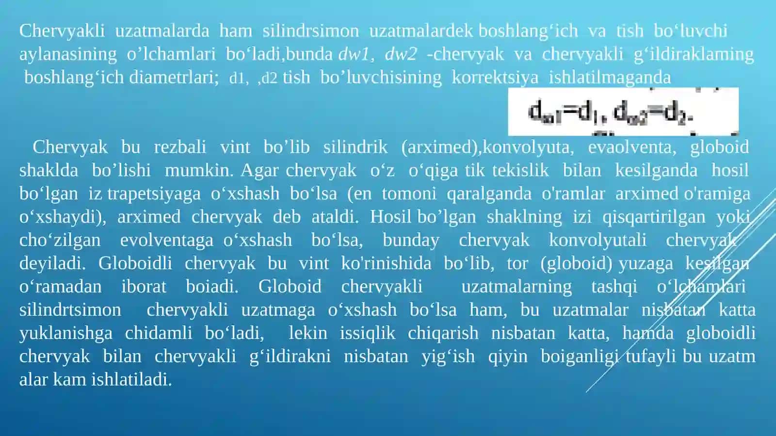 Ma`ruza Chervyakliuzatmalar 3