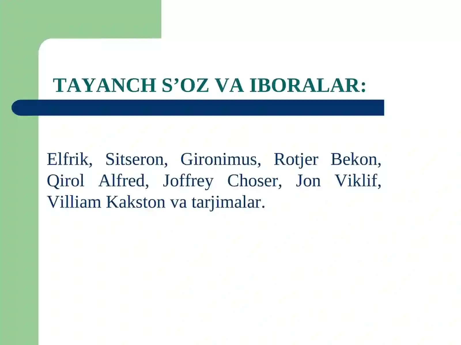 TARJIMONLIK FAOLIYATI TARIXI 3