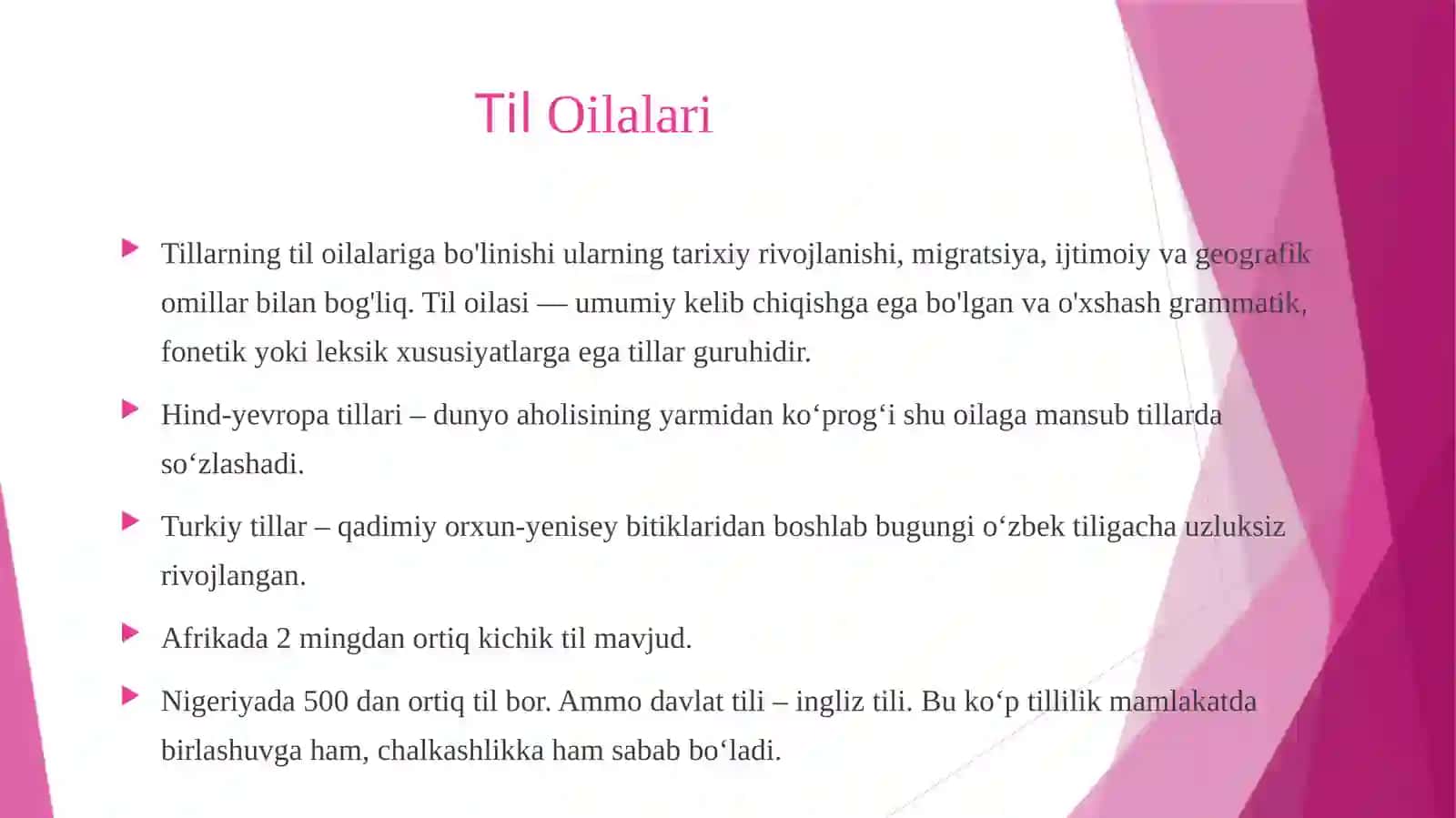 Til – insoniyatning eng ulkan kashfiyoti. 3