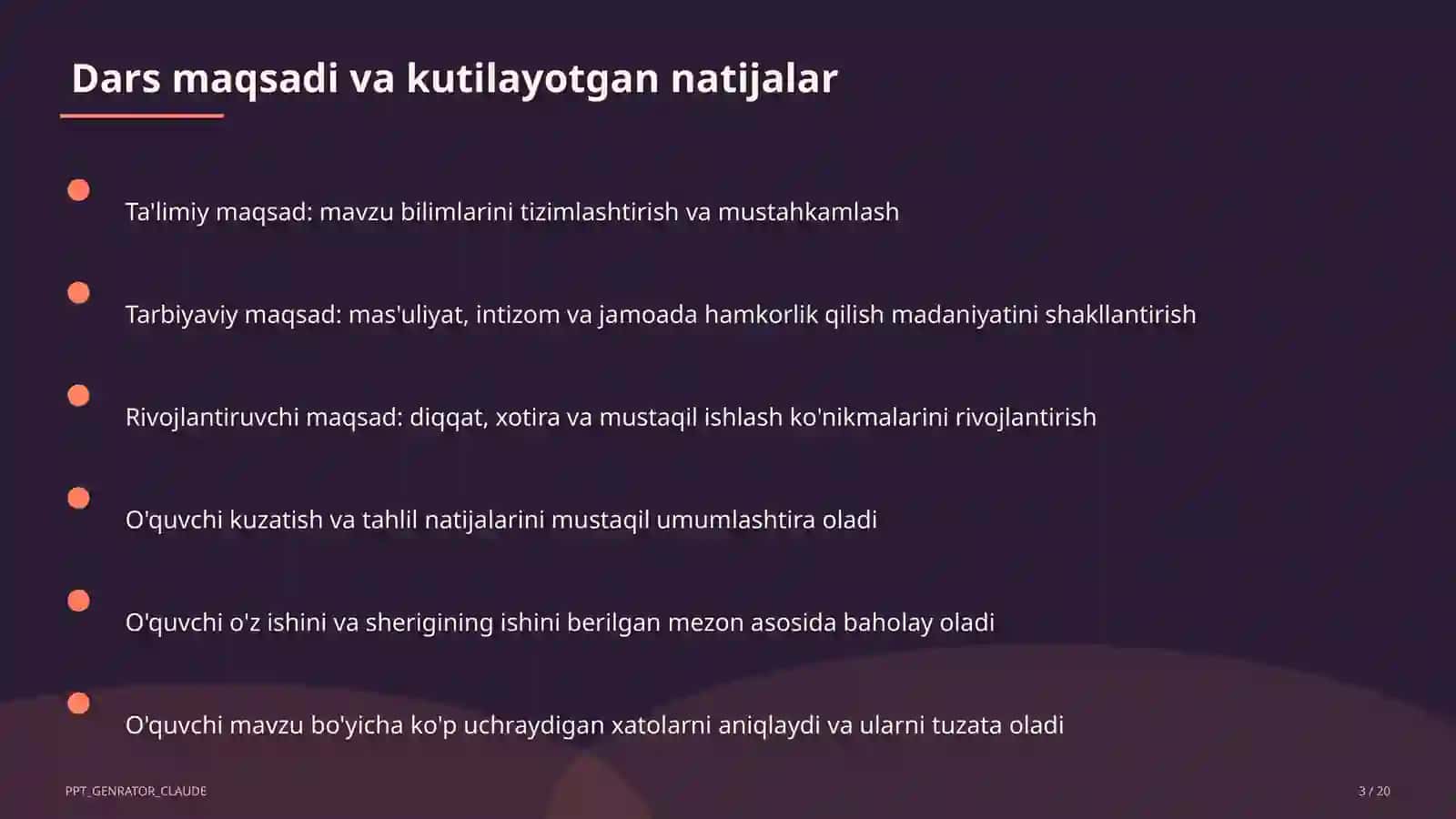 Organik kimyoga kirish: Butlerov nazariyasi (10-sinf) 3
