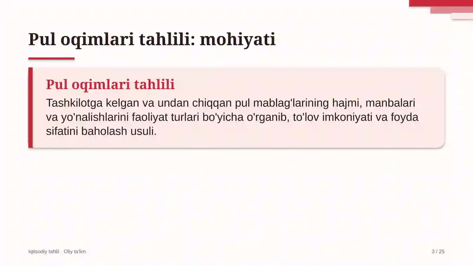 gilam yuvish sexlarida pul oqimlari tahlili 8511 3