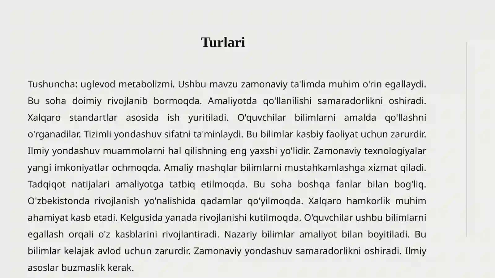 UGLEVODLAR ALMASHINUVI 3