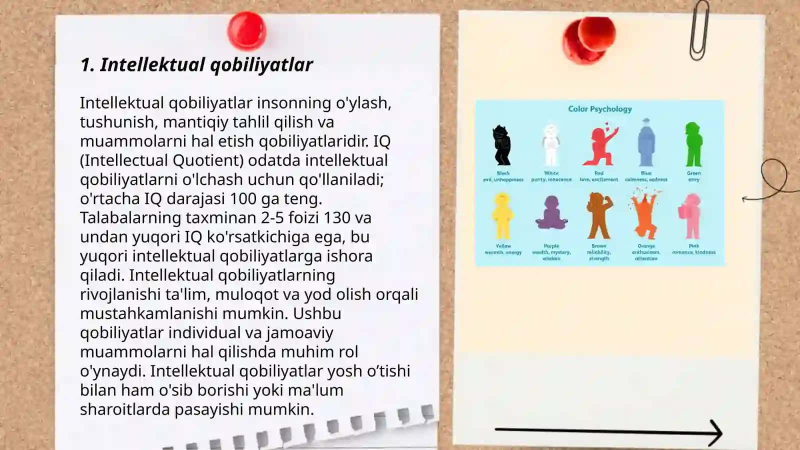 Inson aqliy faoliyatining differensial - psixologik sifatlari 3