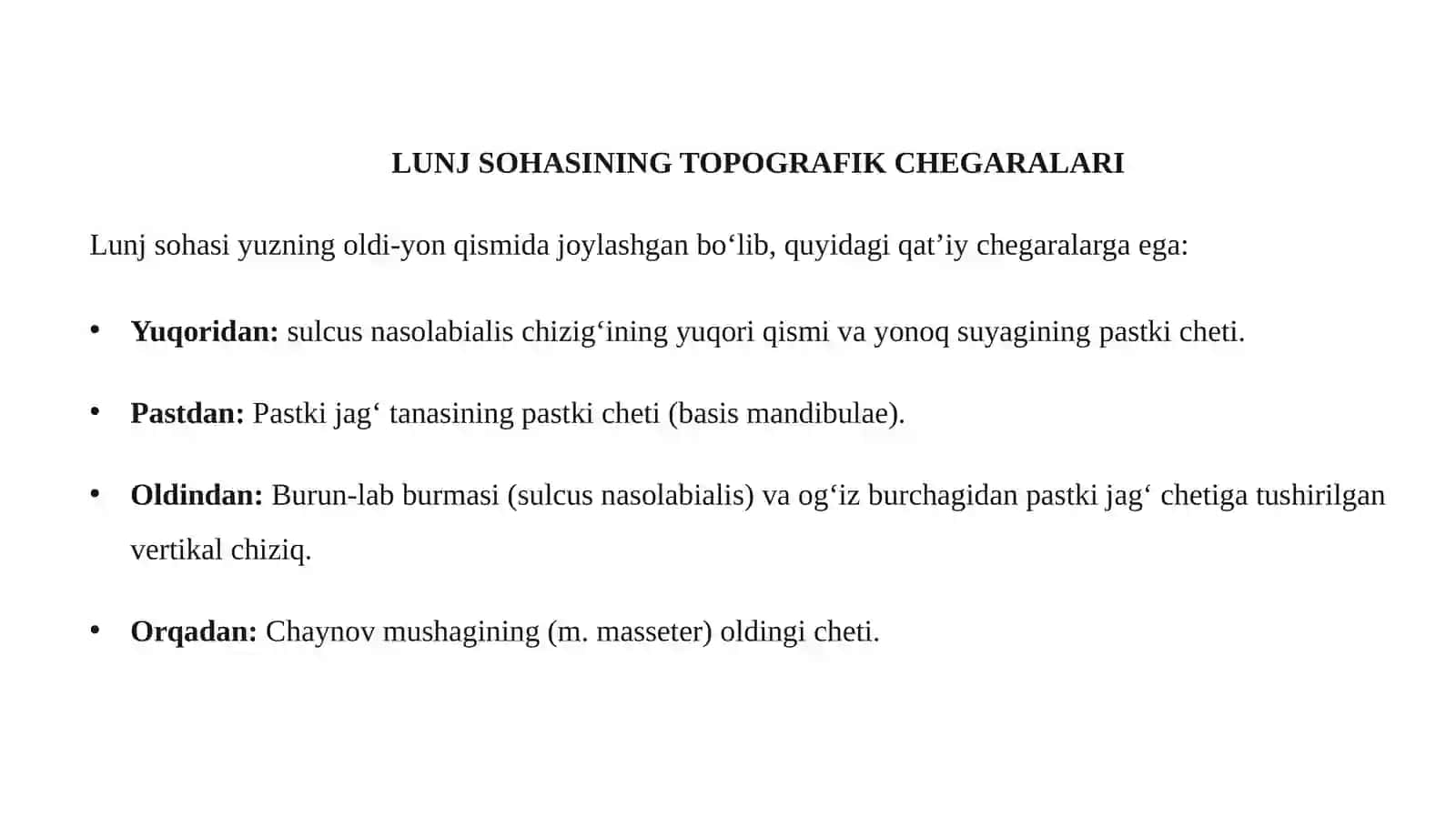 BOLALARDA LUNJ SOHASINING JAROHATLARI 3