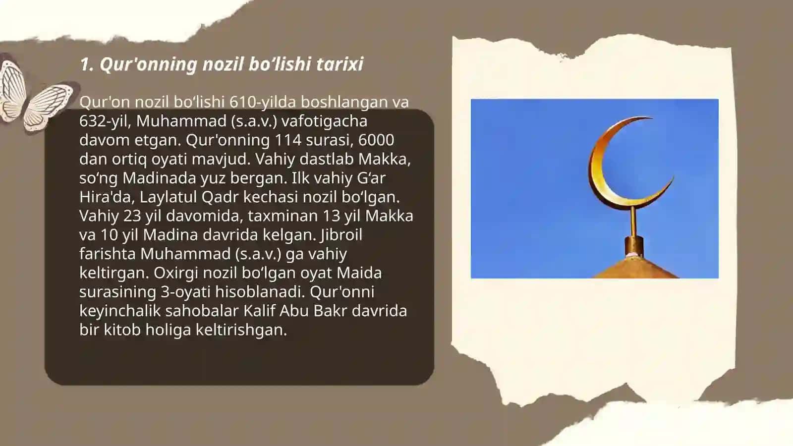 Quron, hadis, fiqh, aqida ilimlarining rivojlanish ta'rixi. Islom huquqi va manbalari 3