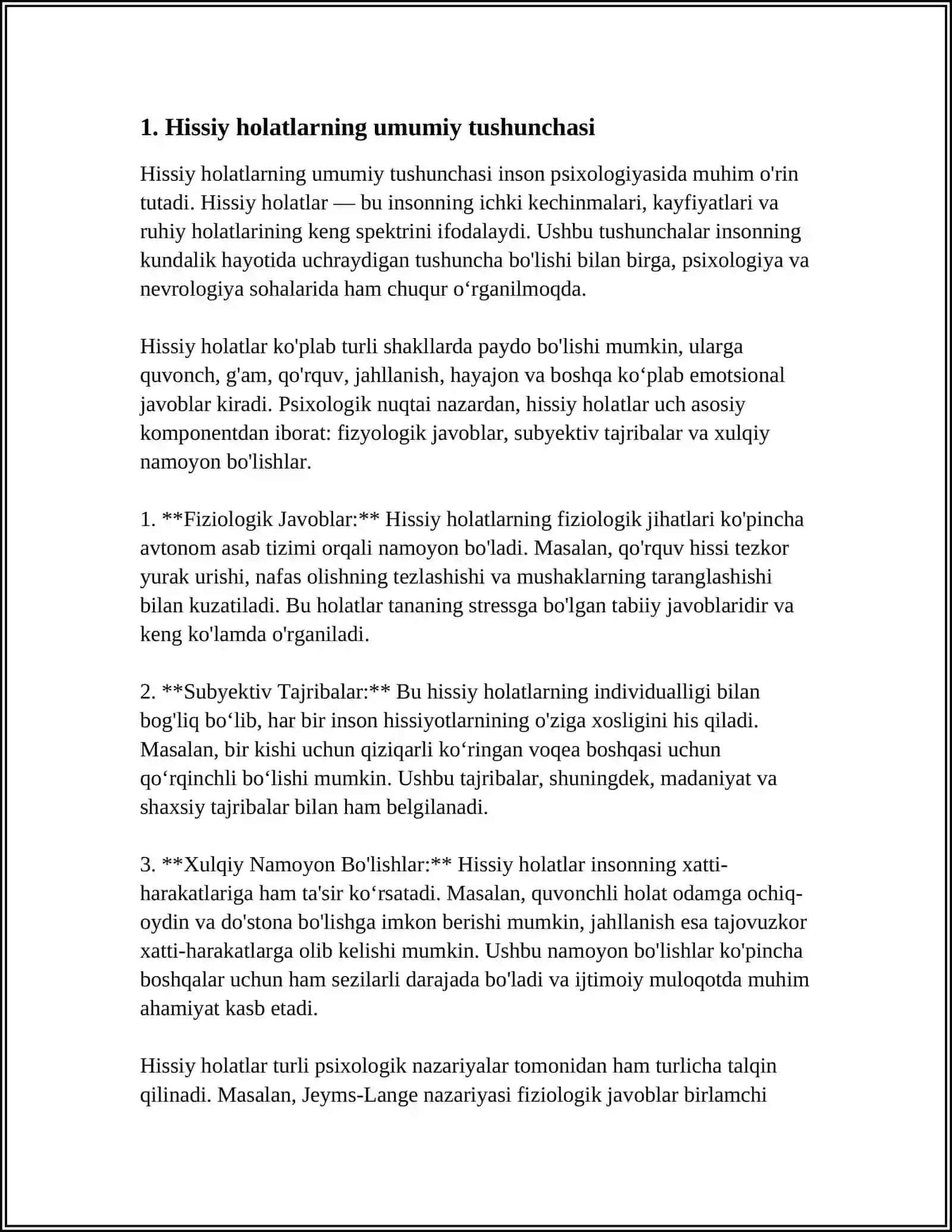 HISSIY HOLATLARNING NERV FIZIOLOGIK ASOSLARI 3