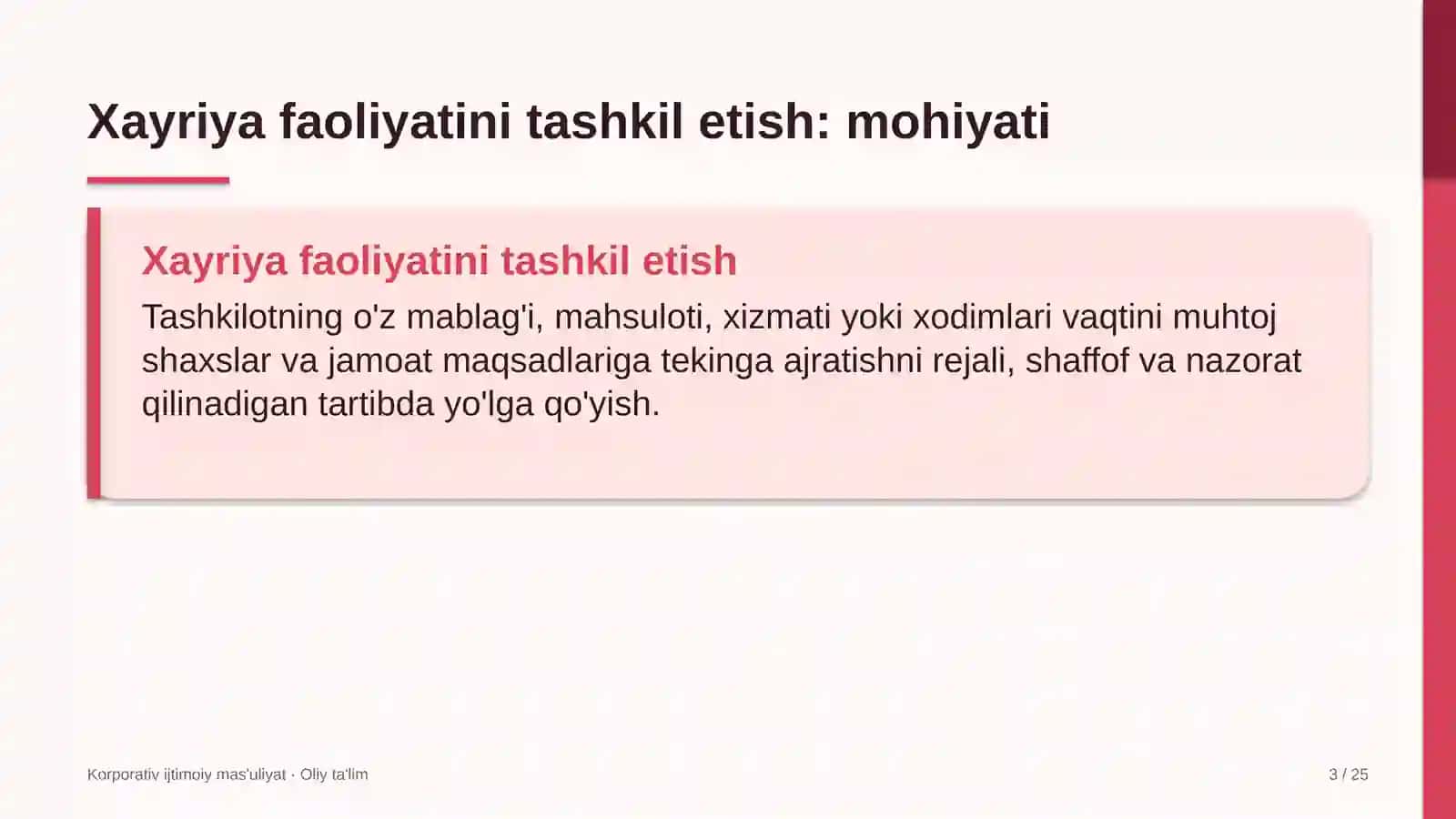 ekologik monitoring laboratoriyalarida xayriya faoliyatini tashkil etish 6281 3
