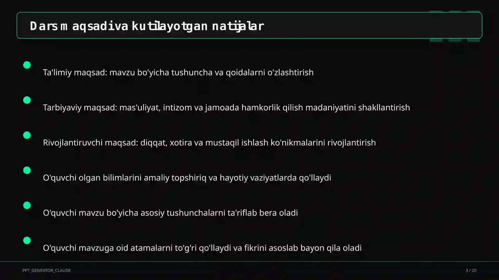 Litosfera: Yerning ichki tuzilishi (5-sinf) 3