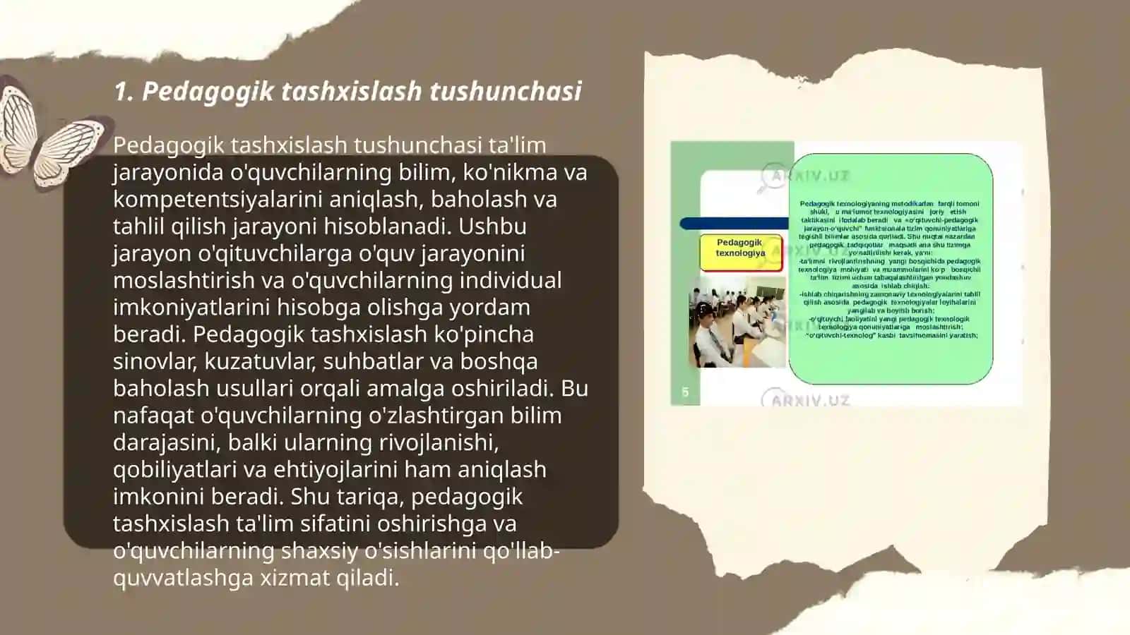PEDAGOGIK TASHXISLASH FANINING NAZARIY ILMIY-TADQIQOT METODLARI 3