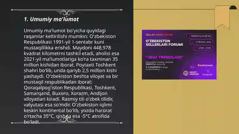 Uzum Market va Amazon Kompaniyalarini Internet Tarmogʻidagi Faoliyatini Solishtirish 3