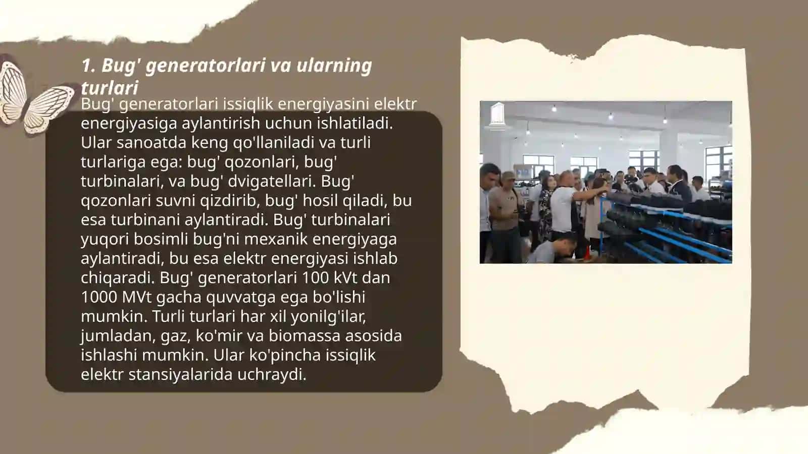 Bug' generatorlari va ularning turlari 3