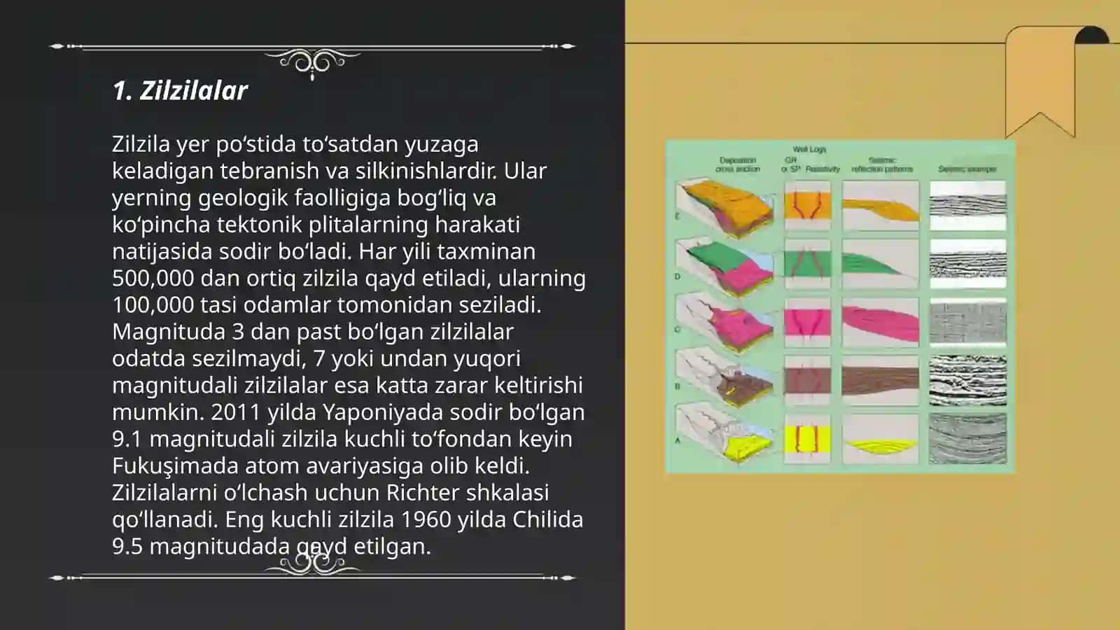 Tabiiy geologik va injinerlik geologik hodisalar va jarayonlar 3