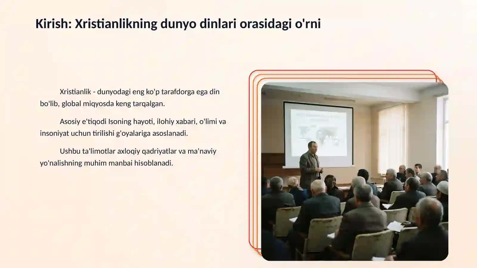 Xristianlik dini va uning tarixi 3