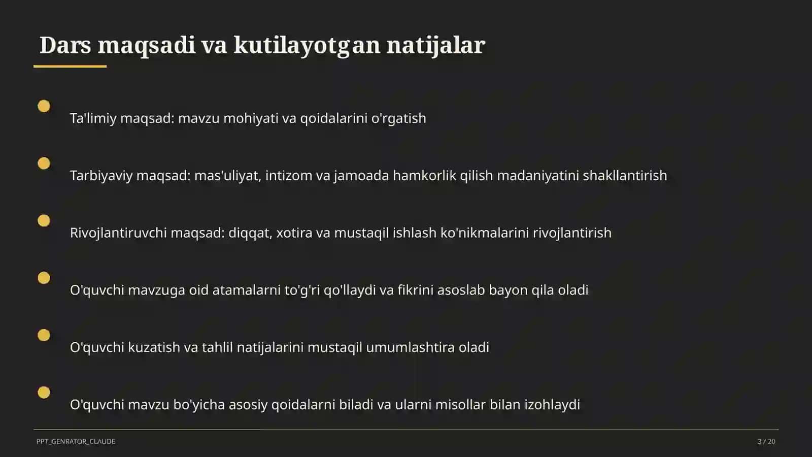 Rus tilida fe'l turlari: tugallangan va tugallanmagan (6-sinf) 3