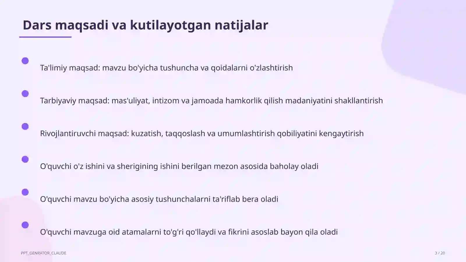 Hujayra bo'linishi: mitoz va meyoz (9-sinf) 3