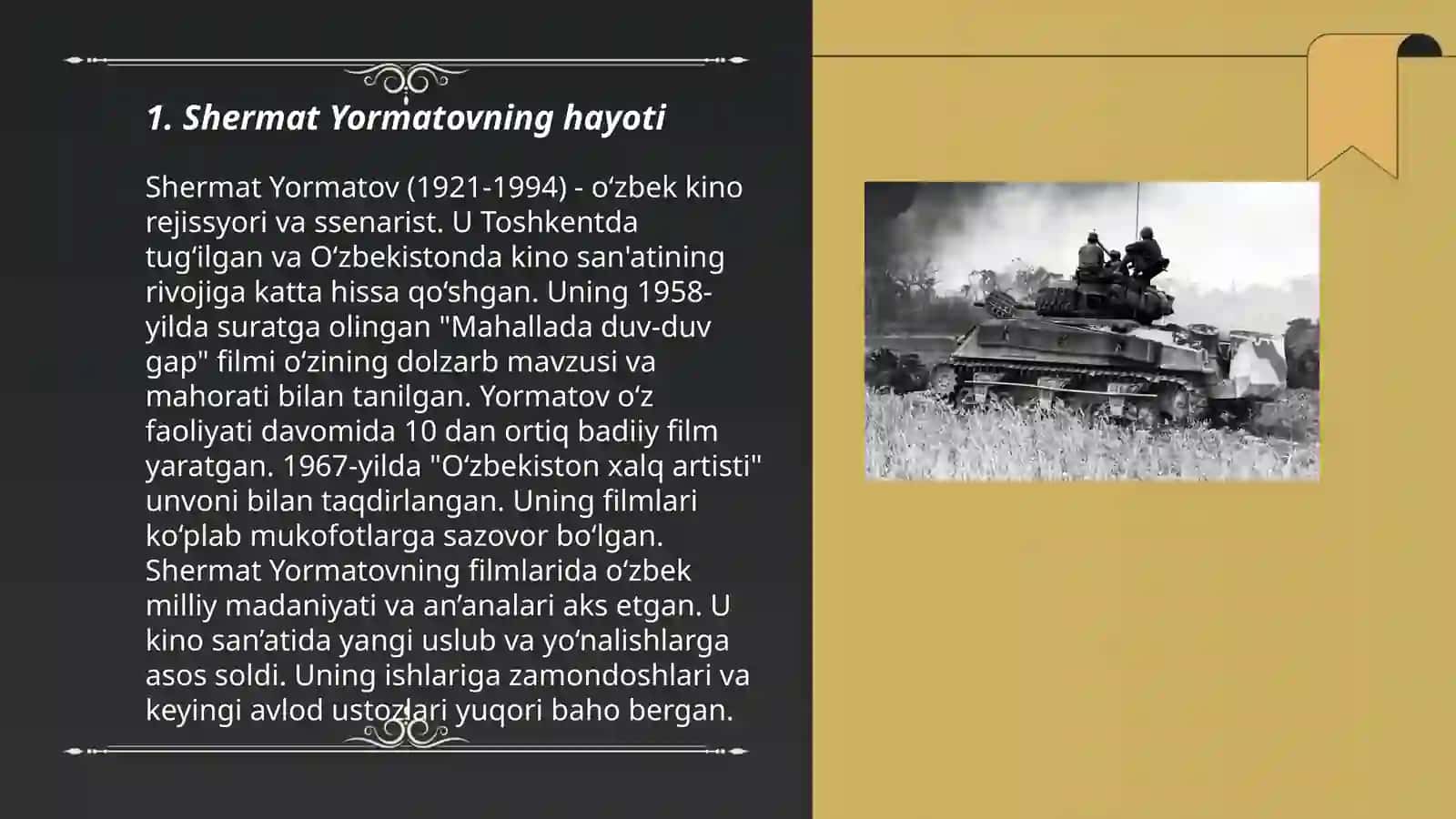 Shermat Yormatov 3