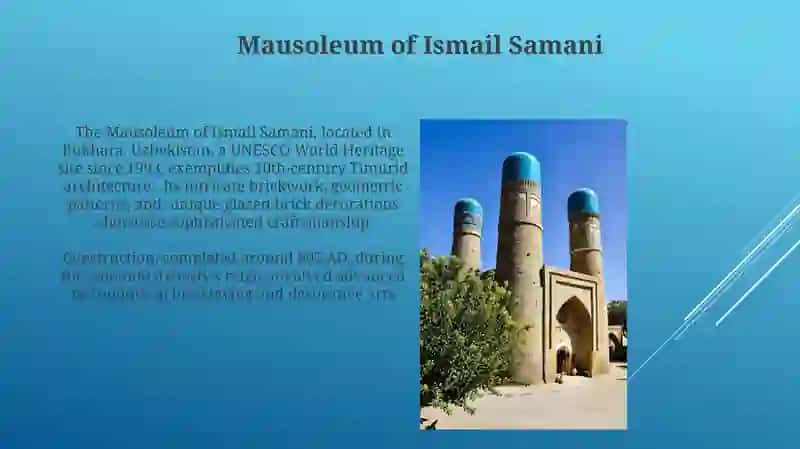 Historical places of Uzbekistan 3