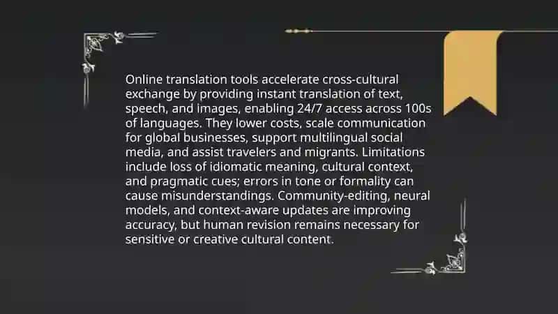 Online Translation Tools 3