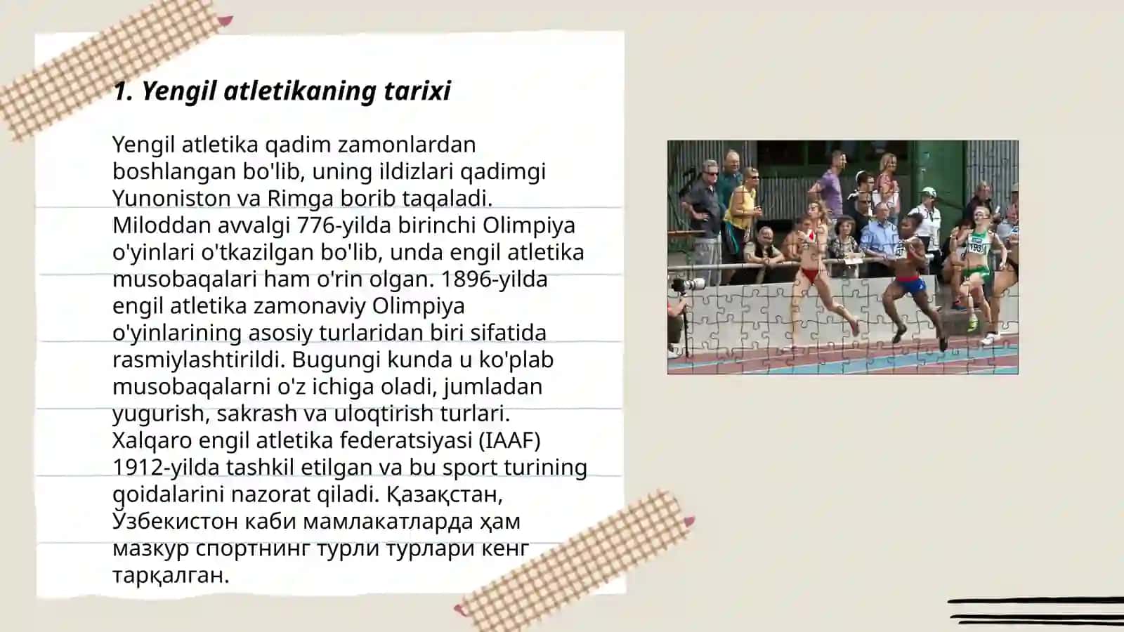 Yengil atletika 3