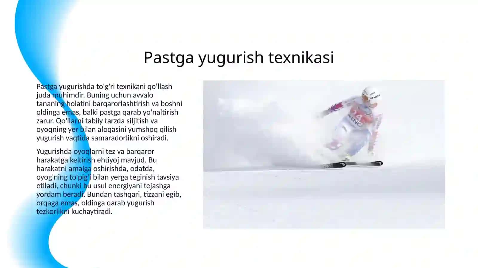 ZINOPAYALARDA 10-12SONIYADA PASTGA VA YUQORIGA YUGURISH 3