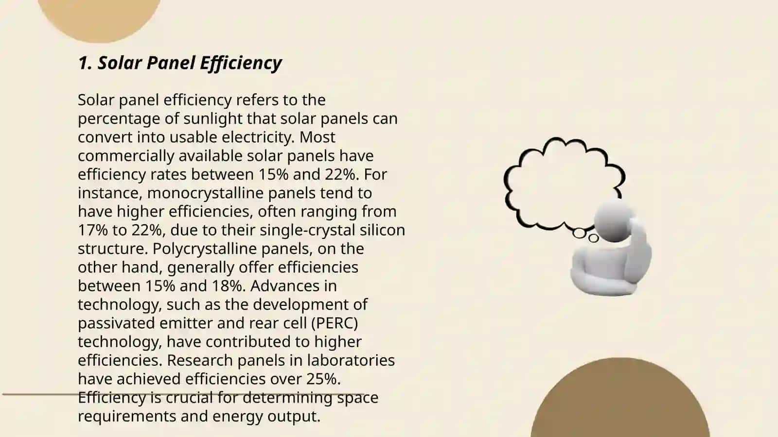 Solar Panel Efficiency 3