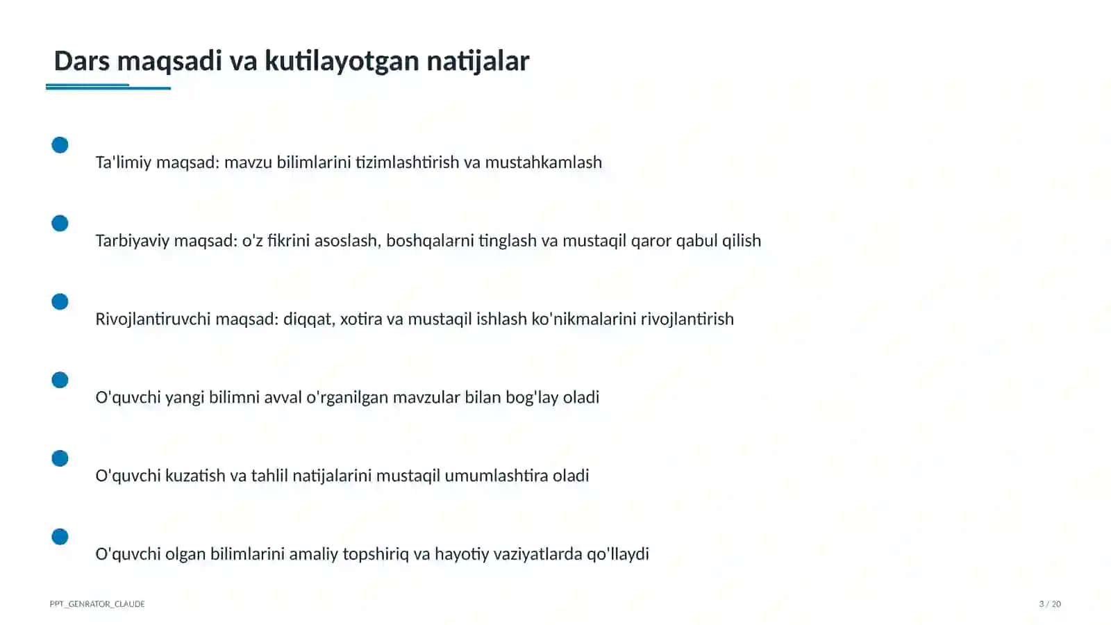 Ip va igna bilan ishlash: choklar (3-sinf) 3