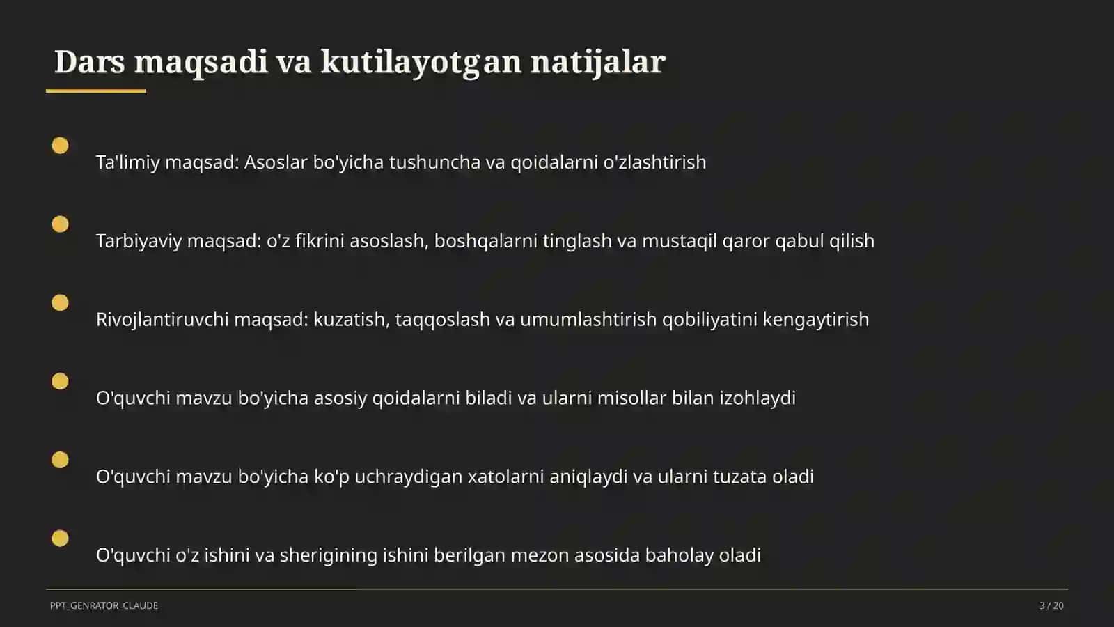 Kimyo (7–11) — o'quvchilar uchun 3