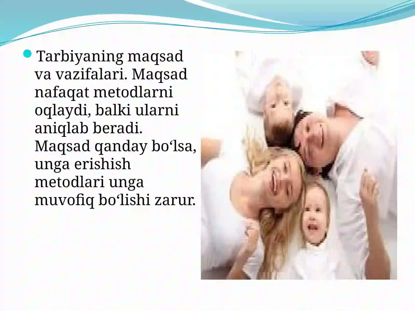 Oilada tarbiya asoslari 3