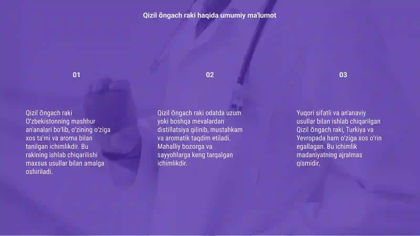 Qizil õngach raki 3