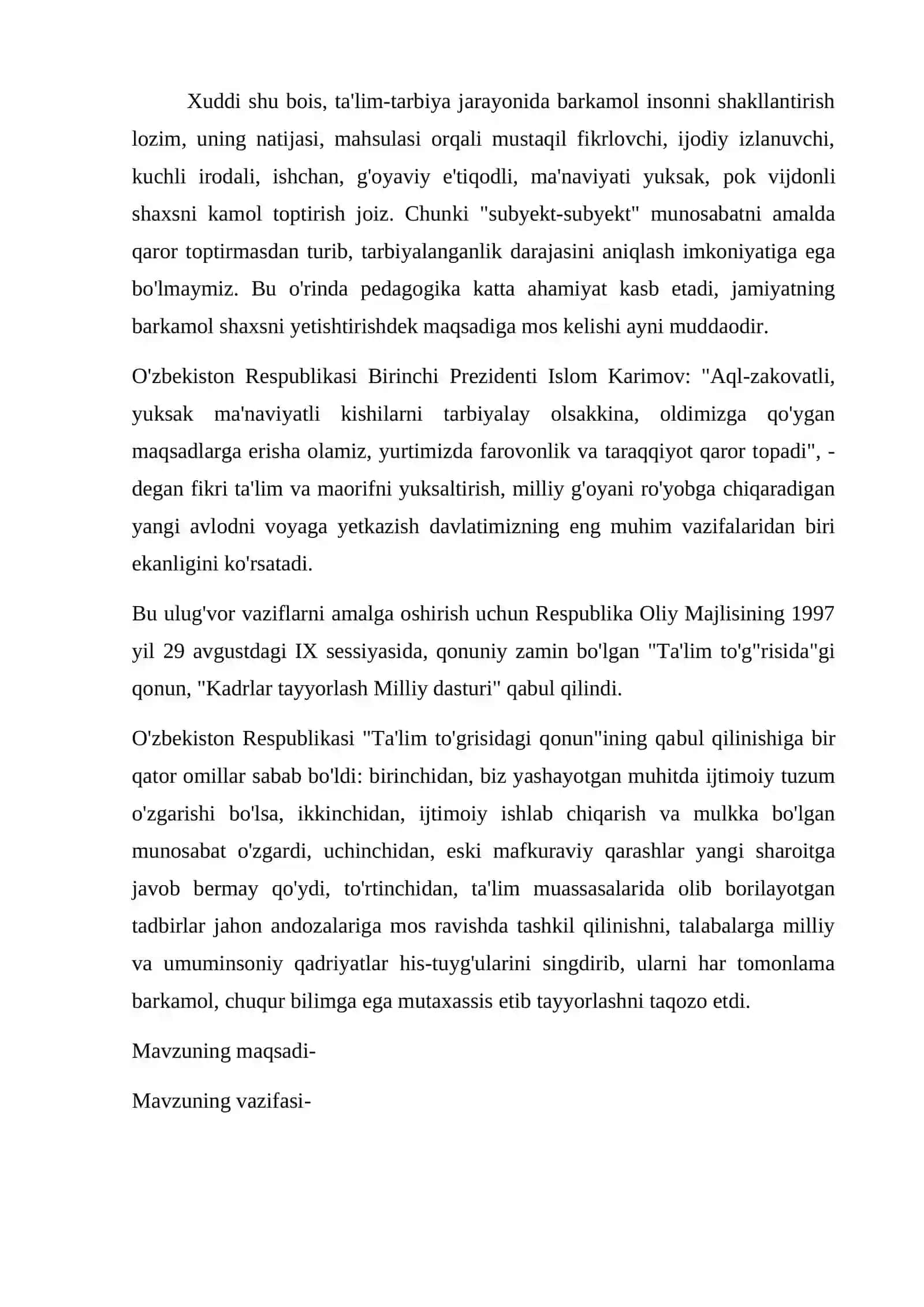 Pedagogning kompetentlik va Pedagogning kompetentlik qobiliyati asoslari 3