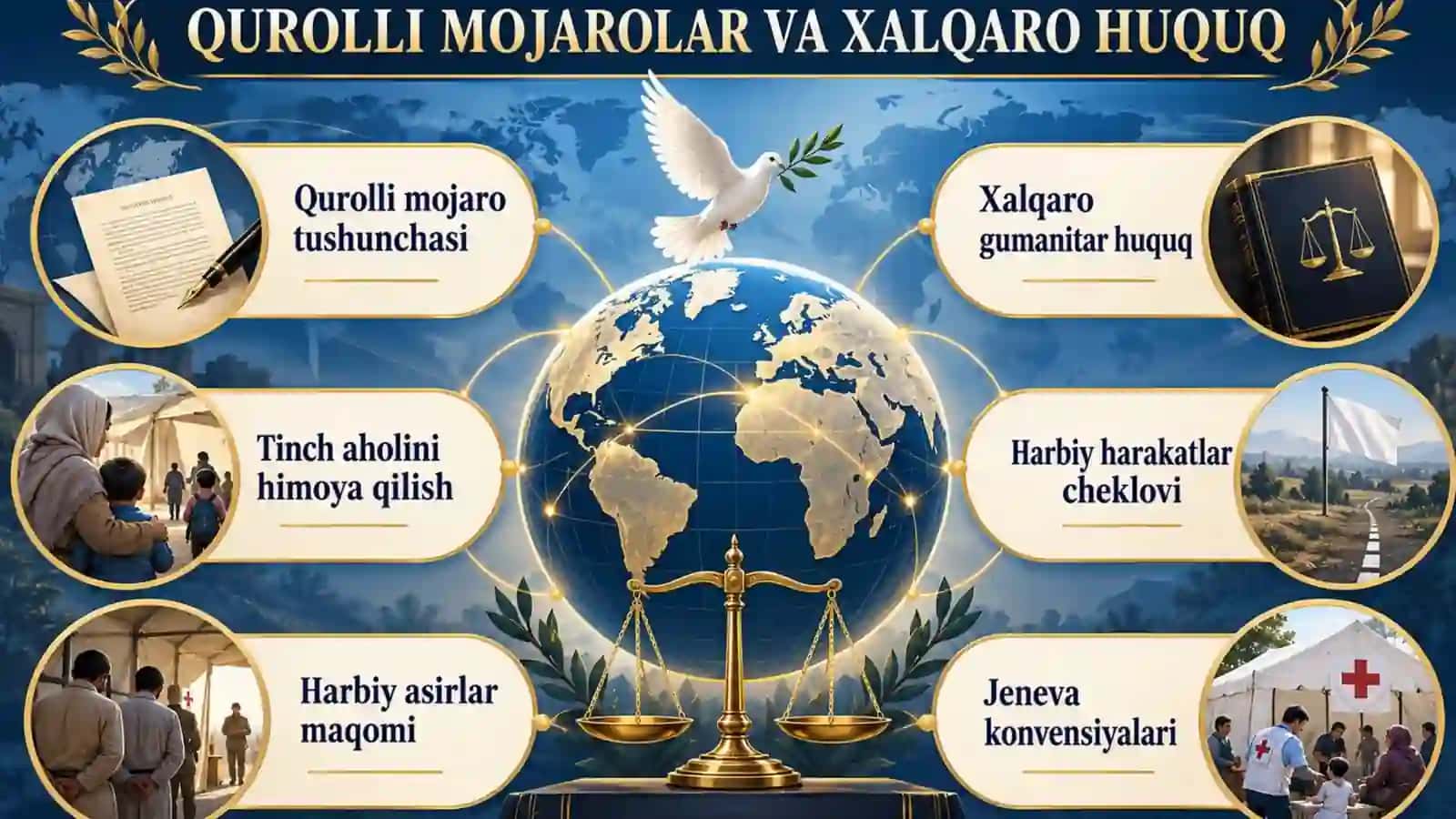 Qurolli mojarolar va xalqaro huquq 3