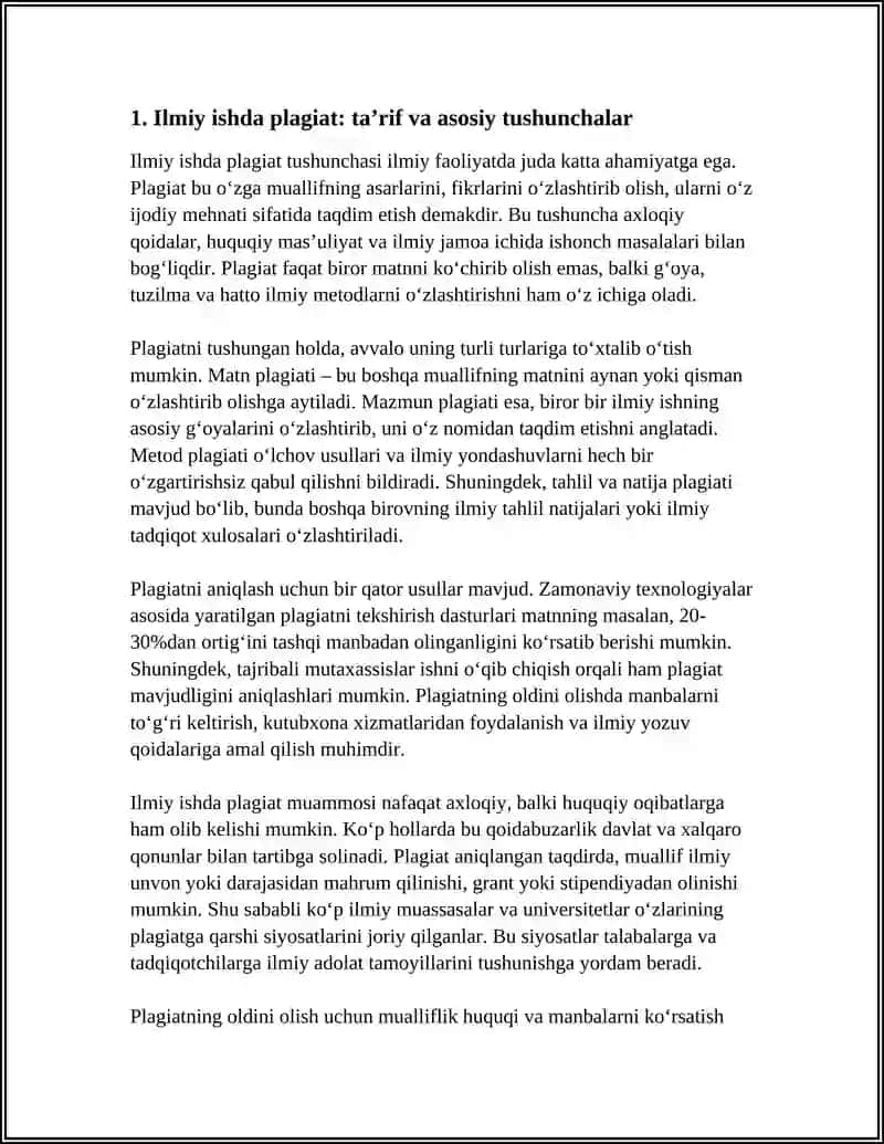 ILMIY ISHDA PLAGIAT TUSHUNCHASI 3