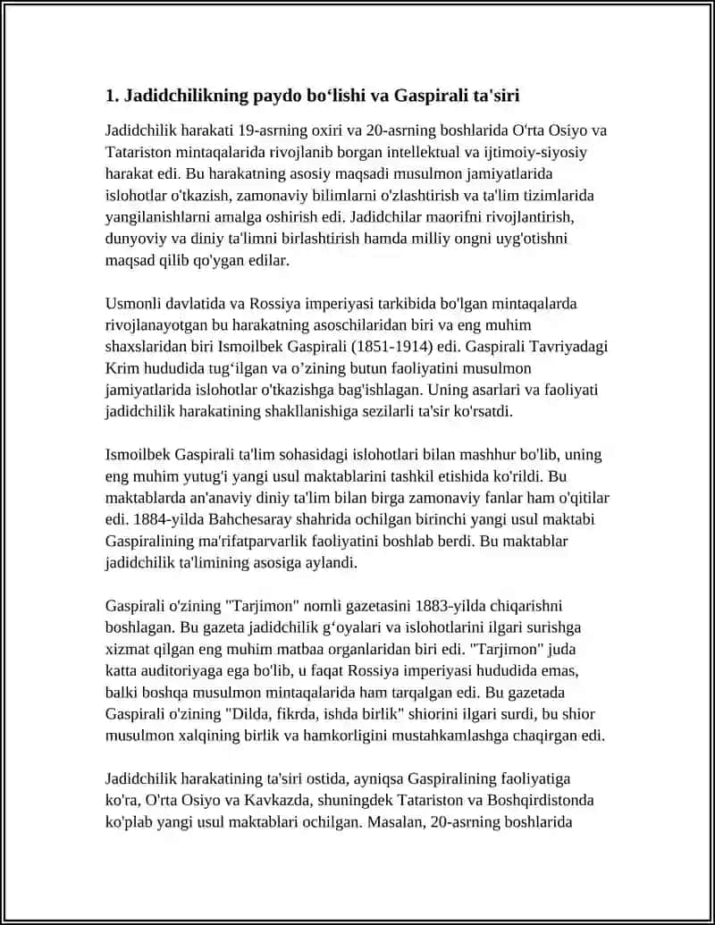 TURKISTONDA JADIDCHILIK HARAKATI 3