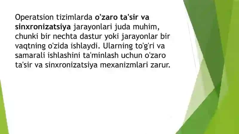O'zarota'sir 3