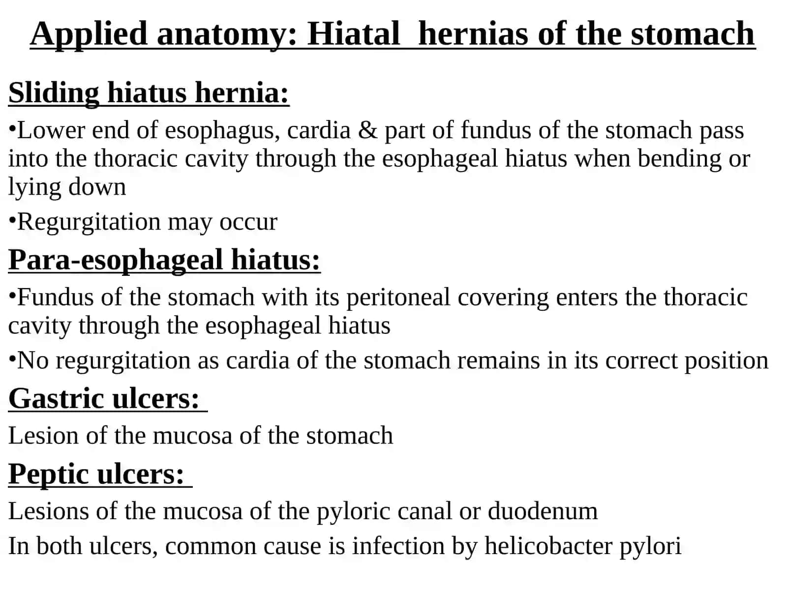 Applied Anatomy of the Abdomen 3