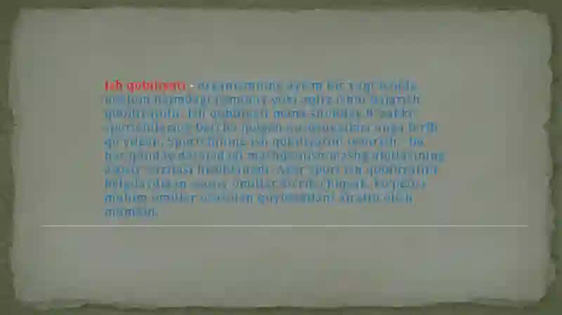 SPORTISH QOBILIYATINING BIOKIMYOVIY OMILLARI 3