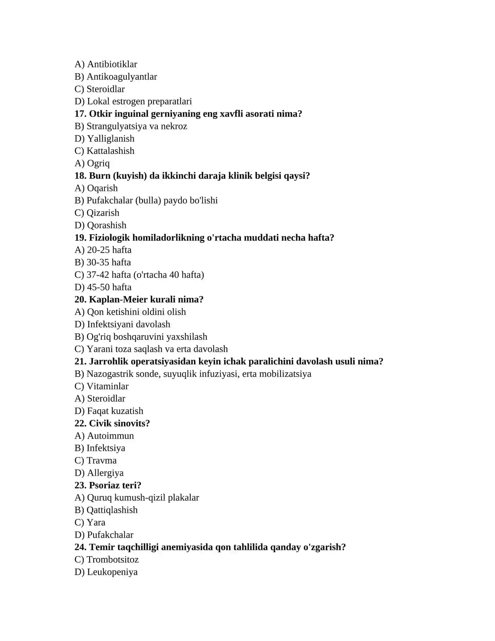 Labaratoriya savollari 3