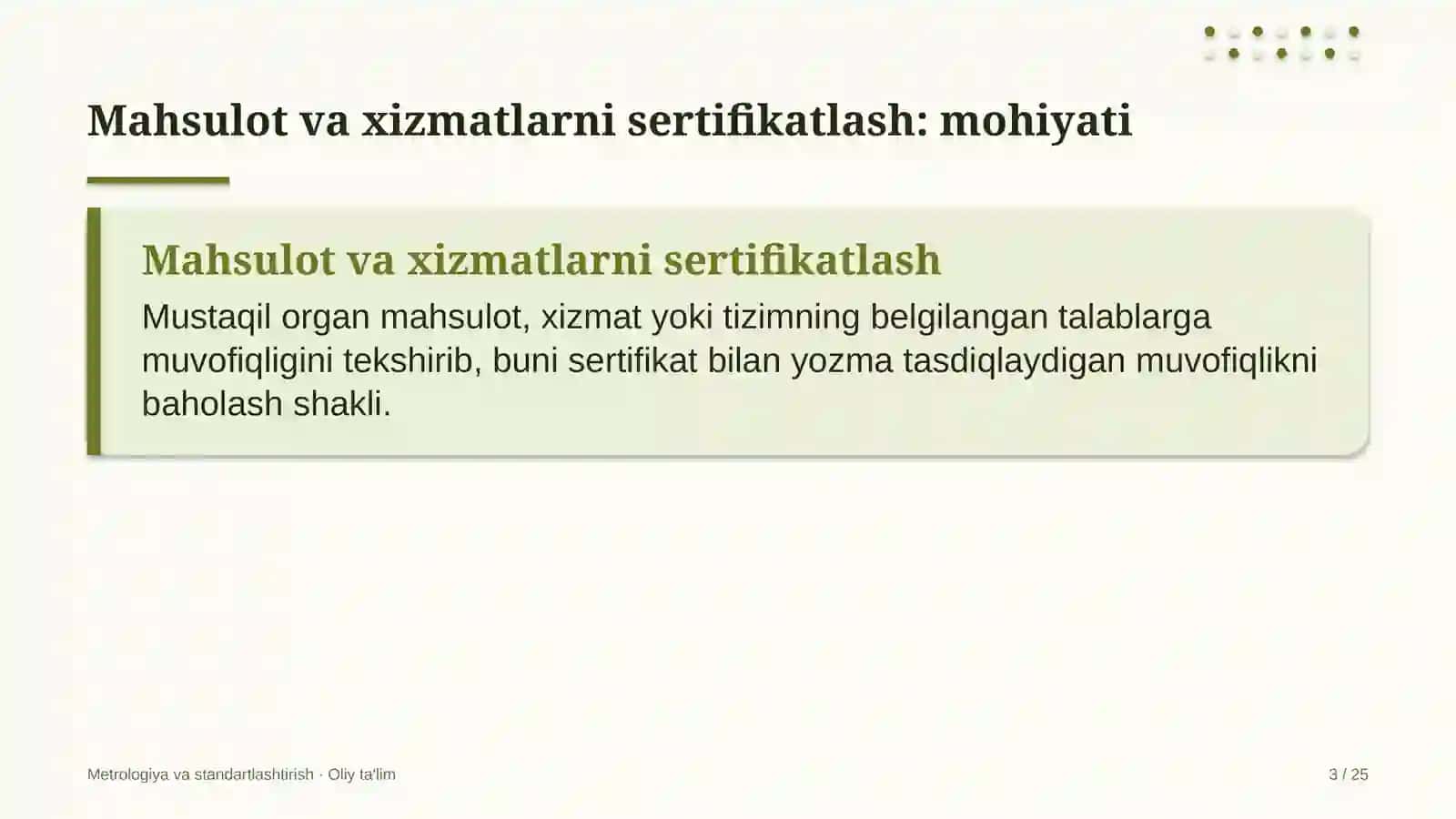 soliq organlarida mahsulot va xizmatlarni sertifikatlash 4176 3