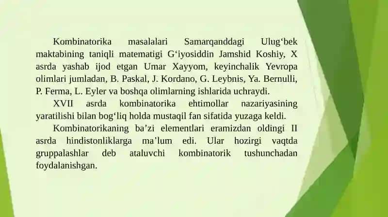 Kombinatorika 3