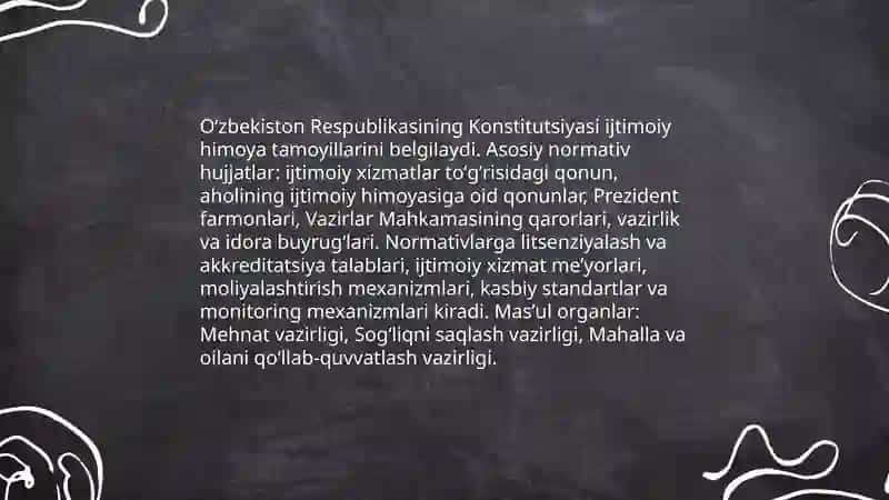 Oʻzbekistonda Ijtimoiy Ish Institutsionallashuvi 3