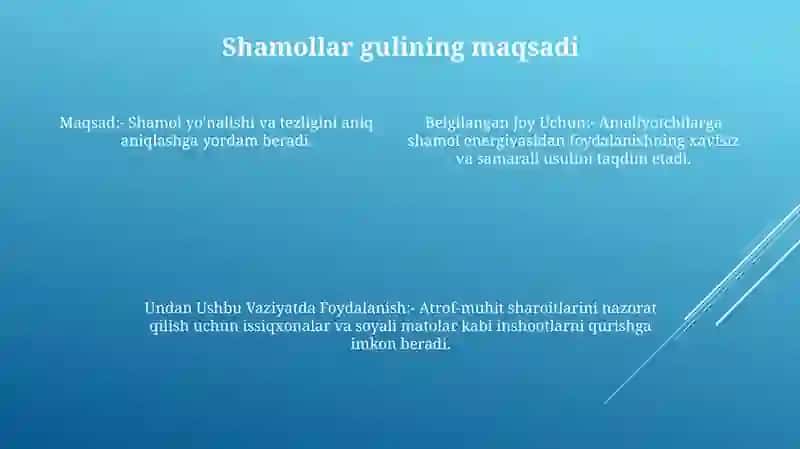 Shamool gulini Tuzish Va Undan Mazkur Vaziyatda Foydalanish 3