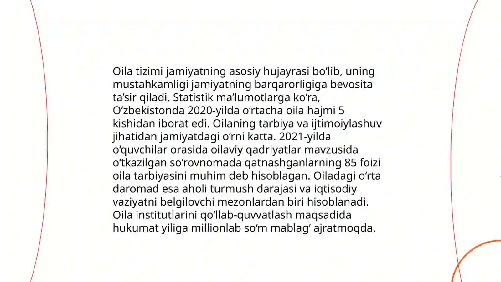 Oila jamiyatning bir boʻlagi 3