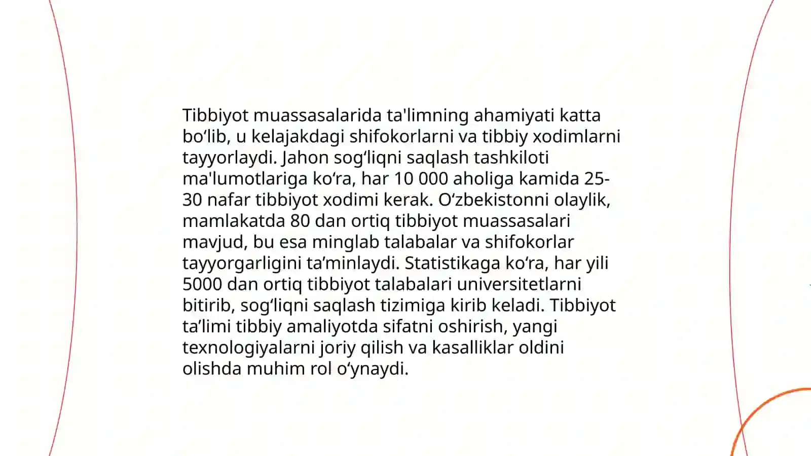 Tibbiyot muassasalarida uzoq muddat davolanayotgan bolalar uchun talim muhitini yaratish 3