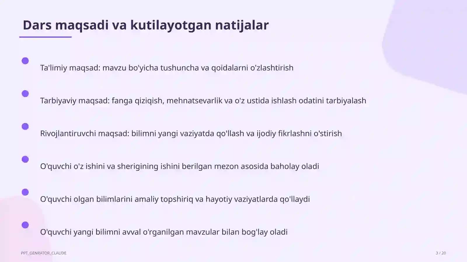 Harakatlar: simmetriya, burish, parallel ko'chirish (9-sinf) 3