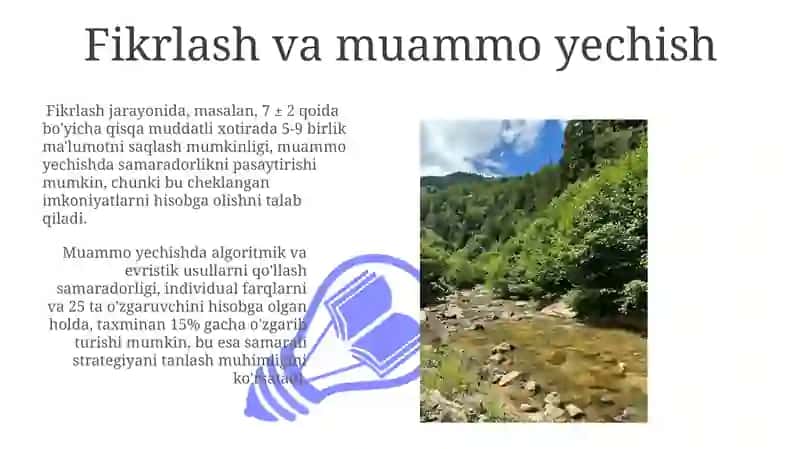 Psixikaning fikrlash jarayonlari 3