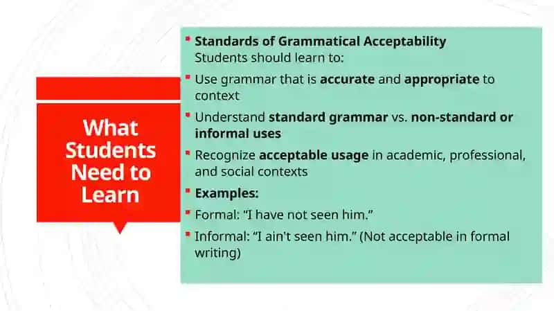 Teaching grammar 3