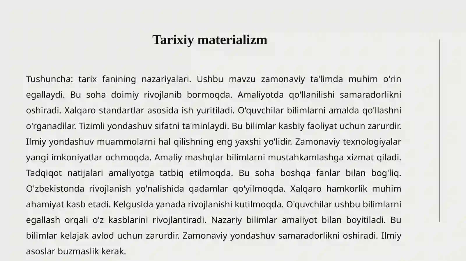 TARIX NAZARIYASI 3