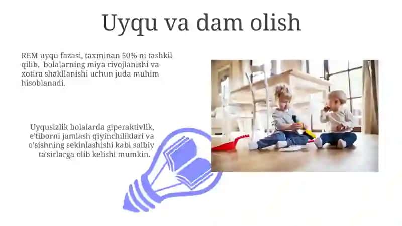 Ilk bolalik davrida jismoniy va fiziolagik rivojlanish 3