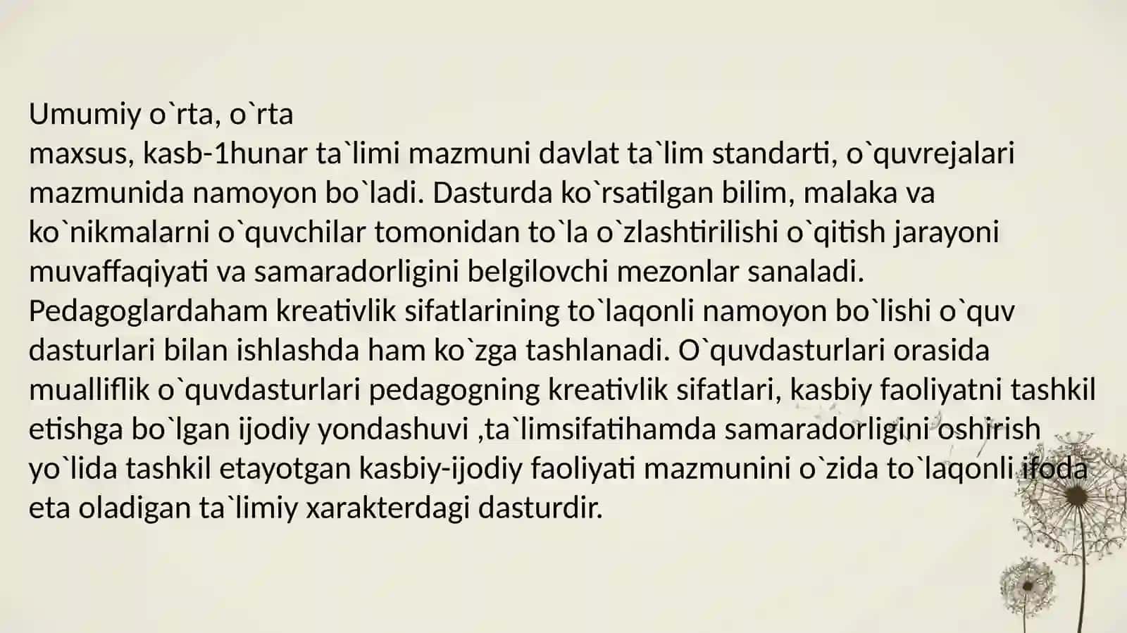 Kreativ yondashuv 3