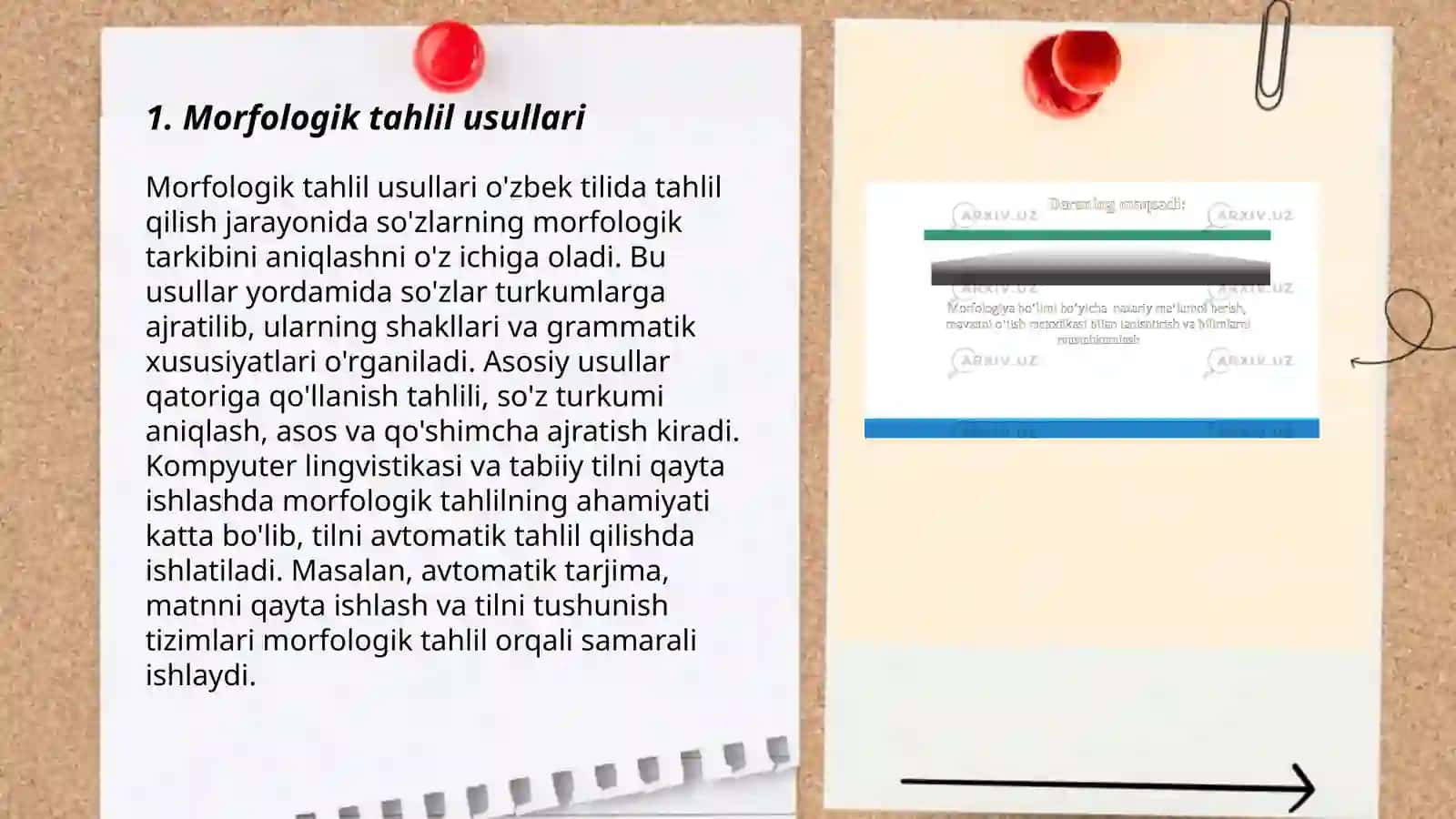 Morfologiya va sentaksisga oid til ko'nikmalarini shakllantirish usullari raxmatova so'g'diyona 3